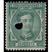 España Spain Telégrafos 179T 1876