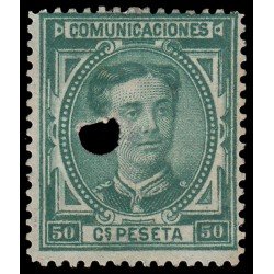 España Spain Telégrafos 179T 1876 España Spain Telégrafos 179T 1876