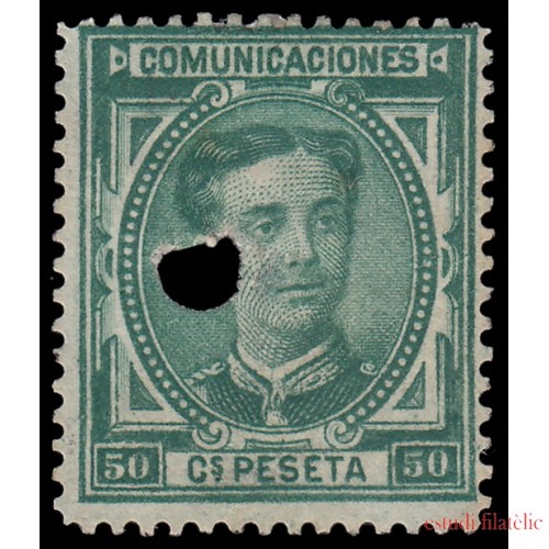 España Spain Telégrafos 179T 1876
