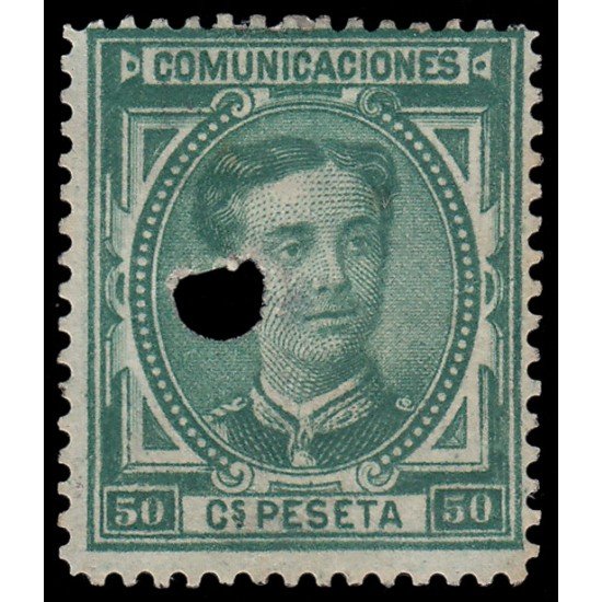 España Spain Telégrafos 179T 1876 España Spain Telégrafos 179T 1876