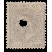 España Spain Telégrafos 204T 1879
