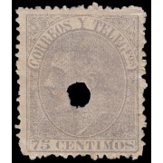España Spain Telégrafos 212T 1882
