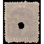España Spain Telégrafos 212T 1882