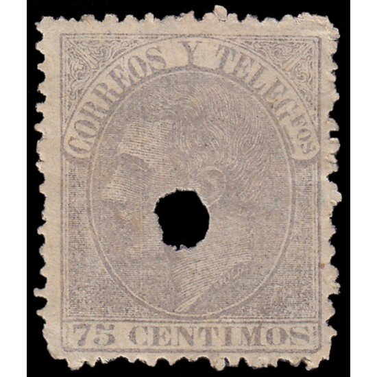 España Spain Telégrafos 212T 1882 España Spain Telégrafos 212T 1882