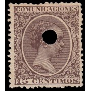España Spain Telégrafos 219T 1889/99