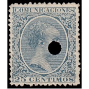 España Spain Telégrafos 221T 1889/99