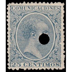 España Spain Telégrafos 221T 1889/99 España Spain Telégrafos 221T 1889/99