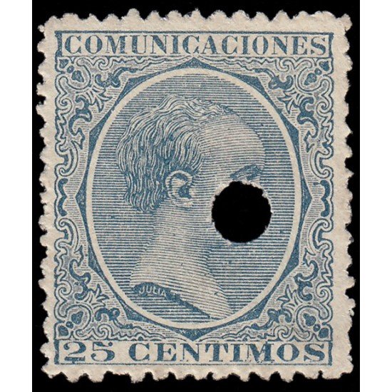 España Spain Telégrafos 221T 1889/99 España Spain Telégrafos 221T 1889/99