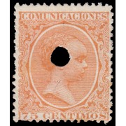 España Spain Telégrafos 225T 1889/99
