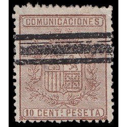 España Spain Barrados 153 1874 Alegoría Comunicaciones España Spain Barrados 153 1874 Alegoría Comunicaciones