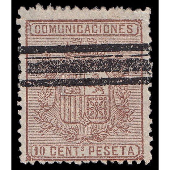 España Spain Barrados 153 1874 Alegoría Comunicaciones España Spain Barrados 153 1874 Alegoría Comunicaciones