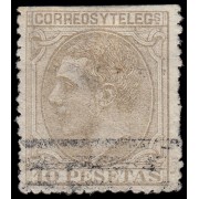 España Spain Barrados 209 1879 Alfonso XII 