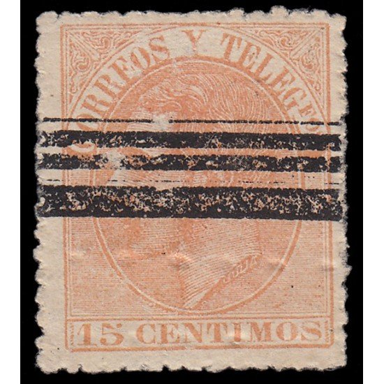 España Spain Barrados 210 1882 Alfonso XII España Spain Barrados 210 1882 Alfonso XII