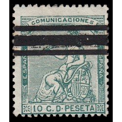 España Spain Barrados 133 1873 Alegoría Comunicaciones España Spain Barrados 133 1873 Alegoría Comunicaciones