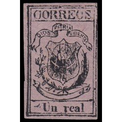 Rep. Dominicana 20 1870-74 Escudo Papel normal MH Rep. Dominicana 20 1870-74 Escudo Papel normal MH