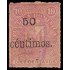 Rep. Dominicana 46 1883 Sellos de 1880 con sobrecarga Usados