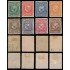 Rep. Dominicana 61/68 1885-91 Escudos Dentados MH