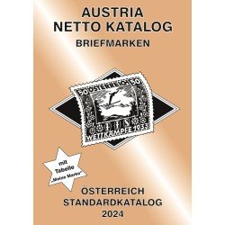 Catálogo Austria Netto (ANK) Sellos Norma Austria 2024 Catálogo Austria Netto (ANK) Sellos Norma Austria 2024
