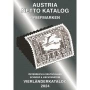 Catálogo Austria Netto (ANK) Sellos Vierländer 2024