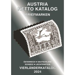 Catálogo Austria Netto (ANK) Sellos Vierländer 2024 Catálogo Austria Netto (ANK) Sellos Vierländer 2024