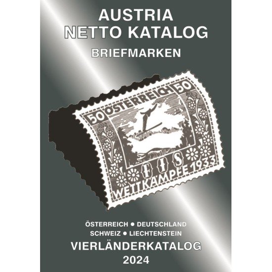 Catálogo Austria Netto (ANK) Sellos Vierländer 2024