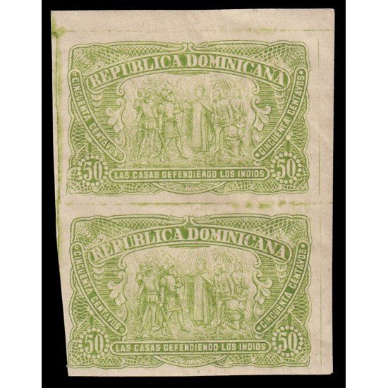 Rep. Dominicana 88b 1899 Las Casas defendiendo los indios MH Rep. Dominicana 88b 1899 Las Casas defendiendo los indios MH