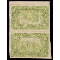 Rep. Dominicana 88c 1899 Las Casas defendiendo los indios MH Rep. Dominicana 88c 1899 Las Casas defendiendo los indios MH
