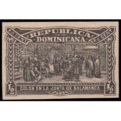 Rep. Dominicana 92 1900 Cristóbal Colón Litografías MH Rep. Dominicana 92 1900 Cristóbal Colón Litografías MH
