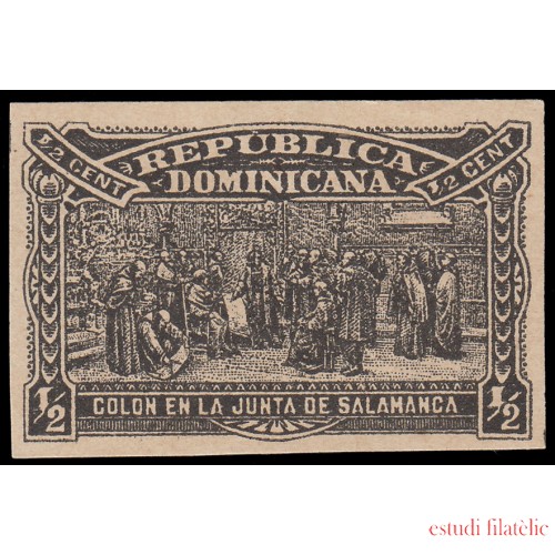 Rep. Dominicana 92 1900 Cristóbal Colón Litografías MH