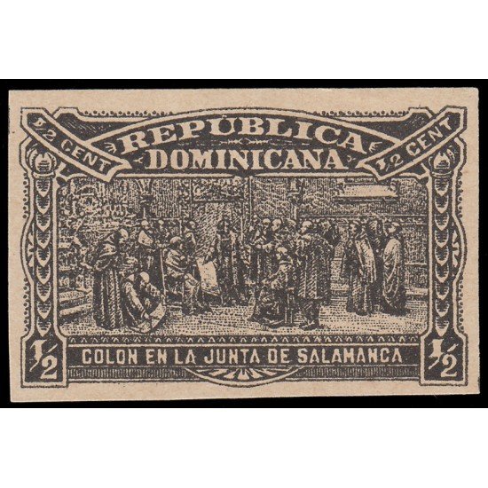 Rep. Dominicana 92 1900 Cristóbal Colón Litografías MH Rep. Dominicana 92 1900 Cristóbal Colón Litografías MH
