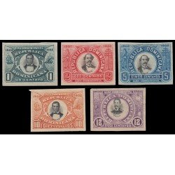 Rep. Dominicana 110/14 1902 Centenario fundación de Santo Domingo MH Rep. Dominicana 110/14 1902 Centenario fundación de Santo Domingo MH