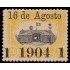 Rep. Dominicana 123 1904 Sellos de 1902 Sin goma