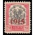 Rep. Dominicana 185 1915 con sobrecarga 1915 en carmín MH