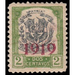 Rep. Dominicana 194 1919 con sobrecarga 1919 en carmín MNH Rep. Dominicana 194 1919 con sobrecarga 1919 en carmín MNH