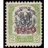 Rep. Dominicana 194 1919 con sobrecarga 1919 en carmín MH