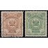 Perú Servicio Oficial 32/33 1936 Fondo de líneas Firmado Waterlow Sons Limited Usados
