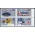 TRA1/S Alemania Oriental  Germany Nº 2177/80  1980 Servicios y actividades de Interflug Lujo