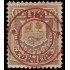 Perú Tasas 12 1882 Sellos de 1874-79 Con sobrecarga Lima-Correos en rojo MH