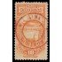 Perú Tasas 14 1882 Sellos de 1874-79 Con sobrecarga Lima-Correos en rojo MH