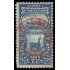 Perú Tasas 15 1882 Sellos de 1874-79 Con sobrecarga Lima-Correos en rojo MH