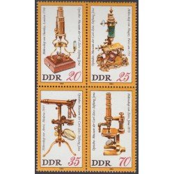 Alemania Oriental - 2192/95 - GERMANY Museo de óptica-Iéna-Lujo Alemania Oriental - 2192/95 - GERMANY Museo de óptica-Iéna-Lujo