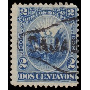 Perú Ancachs 6a 1884 Sellos de 1874-84 con sobrecarga Usado