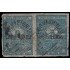 Perú Arequipa 2 1882 Provisional 1881-82 con sobrecarga Usados