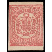 Perú Arequipa 6 1883 Escudo MH