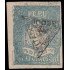 Perú Arequipa 8a 1883-84 Escudos en relieve Habilitado Arequipa MH