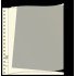 Lindner 802012 Hojas descriptivas, Formato 296 x 242 mm, negro, 100 piezas