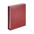 Lindner 810D-W Estuche en color rojo vino (para tapa de anillas 