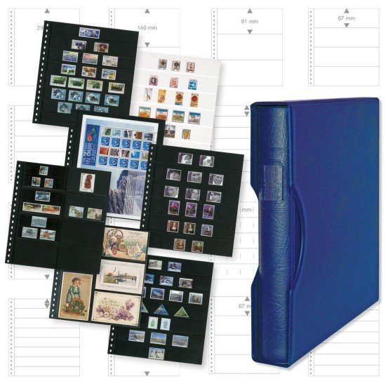 Lindner 1124Omnia-B Oferta completa: Juego de Carpeta con anillos REGULAR ( 1124 ) que incluye 2 paquetes de hojas OMNIA a su elección Lindner 1124Omnia-B Oferta completa: Juego de Carpeta con anillos REGULAR ( 1124 ) que incluye 2 paquetes de hojas OMNIA a su elección