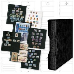 Lindner 1124Omnia-S Oferta completa: Juego de Carpeta con anillos REGULAR ( 1124 ) que incluye 2 paquetes de hojas OMNIA a su elección Lindner 1124Omnia-S Oferta completa: Juego de Carpeta con anillos REGULAR ( 1124 ) que incluye 2 paquetes de hojas OMNIA a su elección