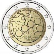 Chipre 2023 2 € euros conmemorativos Banco Central 